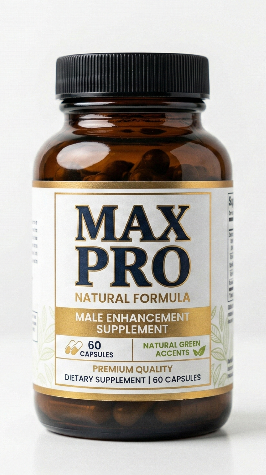 Max Pro - Suplemento Natural para Vitalidad Masculina